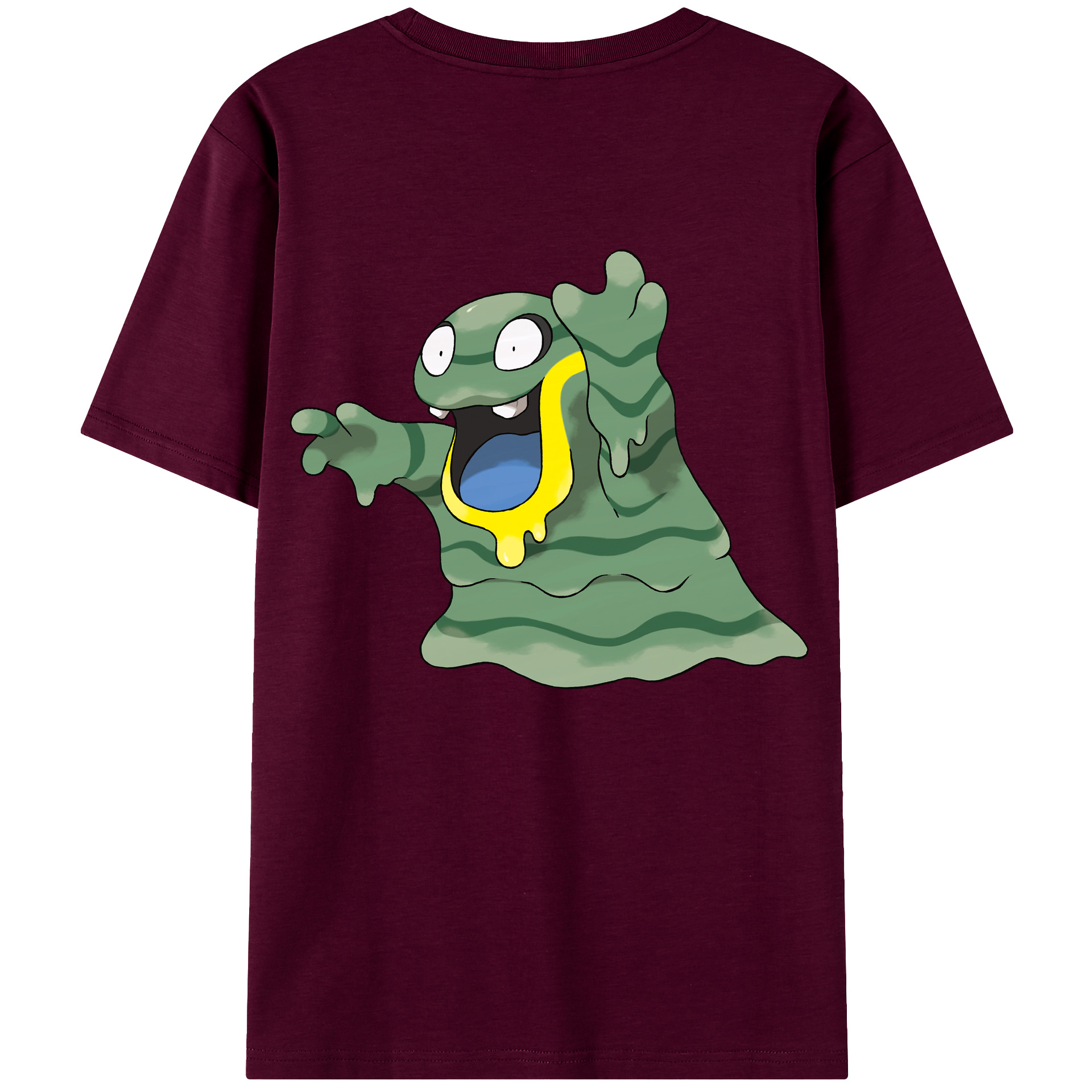 （画像用） ポケットモンスター Pokémon レディース半袖Tシャツ(バックプリント)